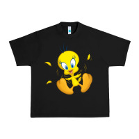 Black tweety bird Urban Heavy Tee - DesigneFamous