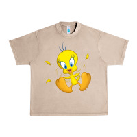French Oak tweety bird Urban Heavy Tee - DesigneFamous