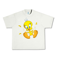 Pistachio tweety bird Urban Heavy Tee - DesigneFamous