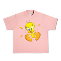 Salmon tweety bird Urban Heavy Tee - DesigneFamous