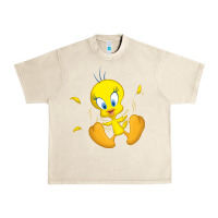 Sandshell tweety bird Urban Heavy Tee - DesigneFamous
