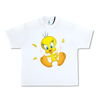 White tweety bird Urban Heavy Tee - DesigneFamous