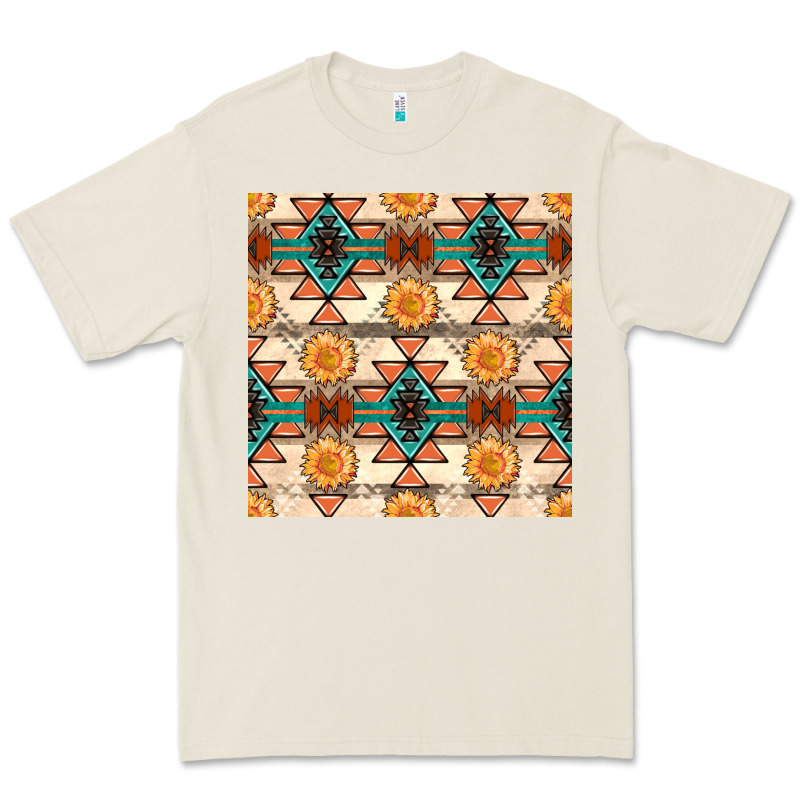 Native American Aztec Seamless Pattern 1 Premium Tee by BundleAndBundleShop | Teevron