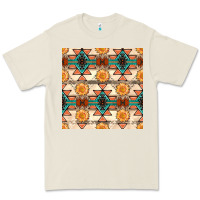 Bone native american aztec seamless pattern 1 Premium Tee - BundleAndBundleShop