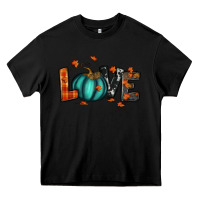 Black fall love Heavy Core Tee - RanaPortraitStore