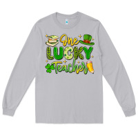 Moon Dust one lucky teacher Long Sleeve Tee - Artiststas