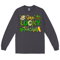 Smoke one lucky teacher Long Sleeve Tee - Artiststas