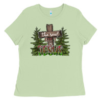 The Real Gift Is Jesus Ladies Tee | Teevron