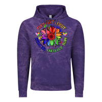 Cloud Purple oncology team sunflower Vintage Hoodie - BarkalooDesign