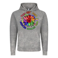 Cloud Rock oncology team sunflower Vintage Hoodie - BarkalooDesign