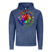 Vintage Denim oncology team sunflower Vintage Hoodie - BarkalooDesign