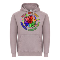 Vintage Zinc oncology team sunflower Vintage Hoodie - BarkalooDesign