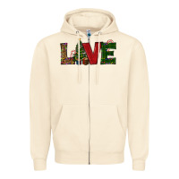 Sandshell christmas tree love Zipper Hoodie - RanaPortraitStore