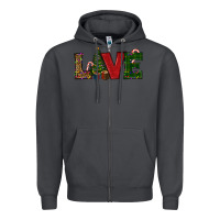 Smoke christmas tree love Zipper Hoodie - RanaPortraitStore
