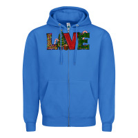 True Royal christmas tree love Zipper Hoodie - RanaPortraitStore