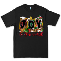 Black Joy To The World Premium Tee - FaDigitalArtStudio