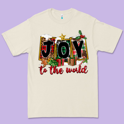 Joy To The World Premium Tee Designed By Fadigitalartstudio