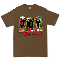 Cacao Joy To The World Premium Tee - FaDigitalArtStudio