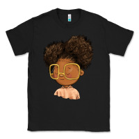 Black black girl Classic Tee - FaDigitalArtStudio