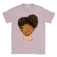 Lilac black girl Classic Tee - FaDigitalArtStudio