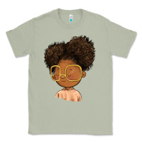 Matcha black girl Classic Tee - FaDigitalArtStudio