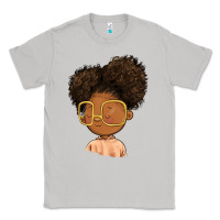 Moon Dust black girl Classic Tee - FaDigitalArtStudio