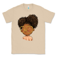 Mushroom black girl Classic Tee - FaDigitalArtStudio