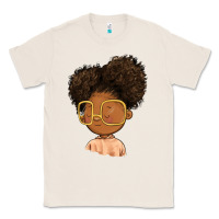 Natural black girl Classic Tee - FaDigitalArtStudio