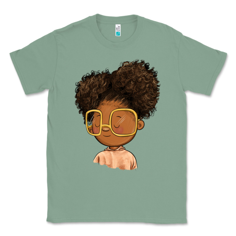 Black Girl Classic Tee by FaDigitalArtStudio | Teevron
