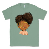 Sage black girl Classic Tee - FaDigitalArtStudio