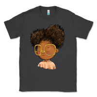 Smoke black girl Classic Tee - FaDigitalArtStudio
