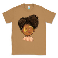 Toasted Coconut black girl Classic Tee - FaDigitalArtStudio