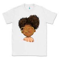 White black girl Classic Tee - FaDigitalArtStudio