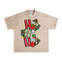 French Oak ho ho ho pharmacy Urban Heavy Tee - CowhideDigitalArt