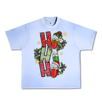 Grape Ice ho ho ho pharmacy Urban Heavy Tee - CowhideDigitalArt