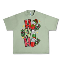 Oil Green ho ho ho pharmacy Urban Heavy Tee - CowhideDigitalArt