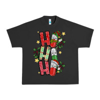 Pigment Black ho ho ho pharmacy Urban Heavy Tee - CowhideDigitalArt