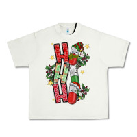 Pistachio ho ho ho pharmacy Urban Heavy Tee - CowhideDigitalArt