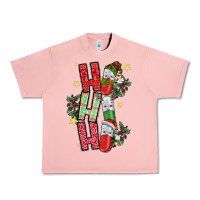 Salmon ho ho ho pharmacy Urban Heavy Tee - CowhideDigitalArt