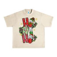 Sandshell ho ho ho pharmacy Urban Heavy Tee - CowhideDigitalArt