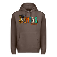 Coffee Mom of a Senior 2021 Premium Hoodie - Jasminsmagicworld