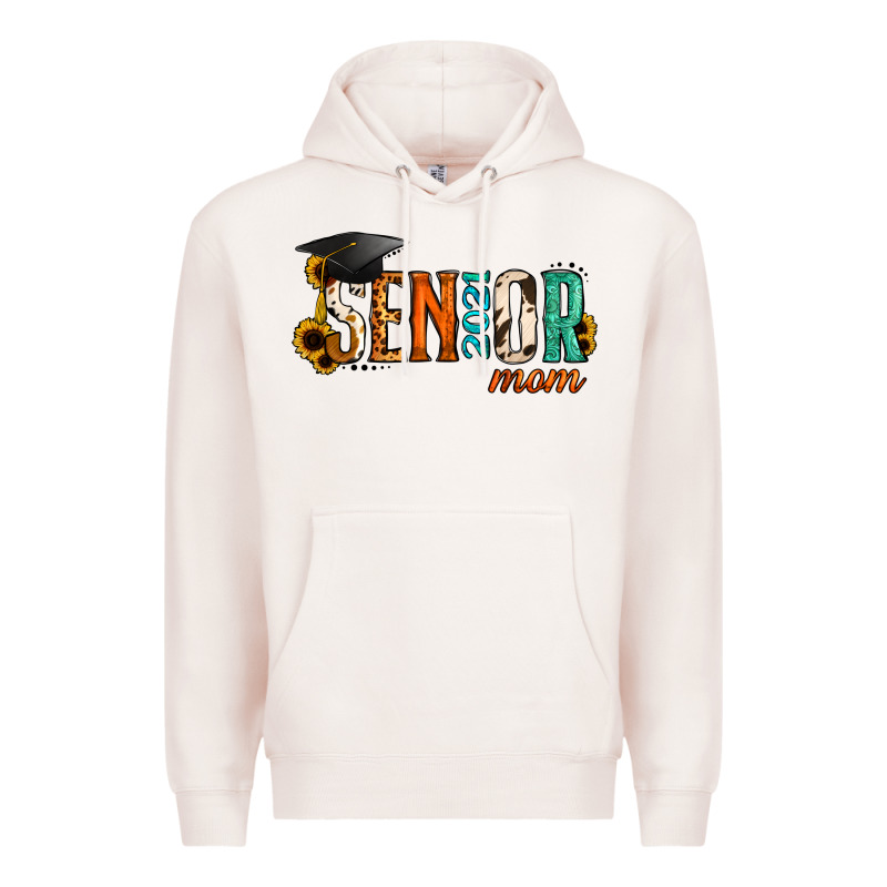 Mom Of A Senior 2021 Premium Hoodie by Jasminsmagicworld | Teevron