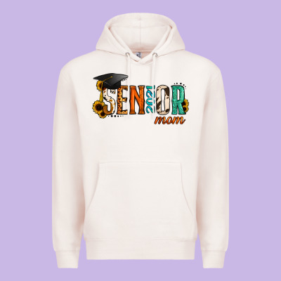 Mom Of A Senior 2021 Premium Hoodie Designed By Jasminsmagicworld
