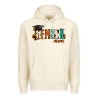 Tofu Mom of a Senior 2021 Premium Hoodie - Jasminsmagicworld