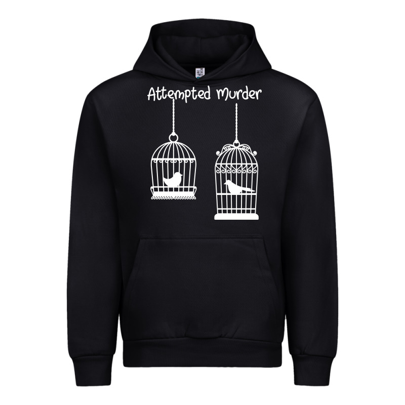 Attempted Murder Urban Hoodie by Bettercallsaul | Teevron