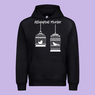 Attempted Murder Urban Hoodie Designed By Bettercallsaul
