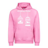 Fuchsia Pink Attempted Murder Urban Hoodie - Bettercallsaul