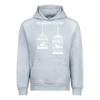 Heather Grey Attempted Murder Urban Hoodie - Bettercallsaul