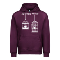 Mauve Wine Attempted Murder Urban Hoodie - Bettercallsaul