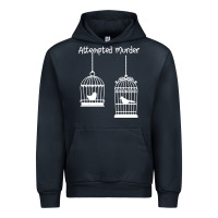 Navy Attempted Murder Urban Hoodie - Bettercallsaul